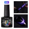 Nail Cat Eye Gel Set in 8 Colors Magnetic Gel Nail Polish, UV Gel Polish for Home DIY Nail Salon - Magnetic Wand Included