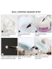 Nail  Acrylic Glitter Crystal Powder Monomer Manicure Tool Tips Brush Nails Art Decoration  DIY Pro Full Kit