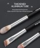 MAANGE 12 Pcs Makeup Brushes Set Eyeshadow Eyeliner Eyelash Eyebrow Brush Beauty Make up Blending Tools Maquiagem