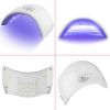 36W UV LED Lamp Nail Gel Dryer 12 LEDs Sensor Fingernail Toenail Gel Curing Machine Nail Art Painting