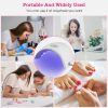 36W UV LED Lamp Nail Gel Dryer 12 LEDs Sensor Fingernail Toenail Gel Curing Machine Nail Art Painting