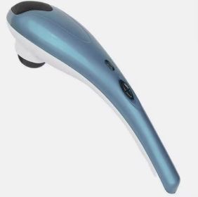 Multifunctional Hand-held Full Body Massager (Option: Gray-European Standard)