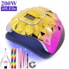 UV LED Lamp For Nails Drying Manicure Lamp Nail Dryer For Gel Polish Professional Cabin Led Lamp Nail Art Salon Tool