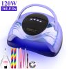 UV LED Lamp For Nails Drying Manicure Lamp Nail Dryer For Gel Polish Professional Cabin Led Lamp Nail Art Salon Tool