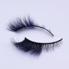 Newly Colorful Eyelashes Soft Mink Lashes Winged Thick Eyelash Handmade Curly Lashes Natural Long Lash For Eyelash Extension