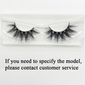 Wholesale 20/30/40/50Pairs Eyelashes 3D Mink Lashes Handmade Fluffy Dramatic Lashes Cruelty Free False Eyelashes Makeup Lashes (size: 100 pairs)