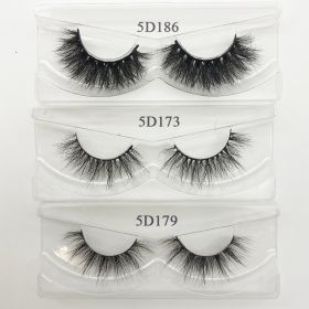 Wholesale 20/30/40/50Pairs Eyelashes 3D Mink Lashes Handmade Fluffy Dramatic Lashes Cruelty Free False Eyelashes Makeup Lashes (size: 20pairs)