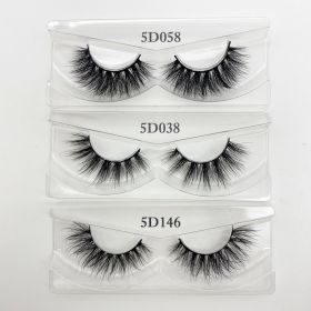 Wholesale 20/30/40/50Pairs Eyelashes 3D Mink Lashes Handmade Fluffy Dramatic Lashes Cruelty Free False Eyelashes Makeup Lashes (size: 40 pairs)