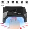 36W UV LED Lamp Nail Polish Dryer 15 LEDs Fingernail Toenail Gel Curing Machine Nail Art Painting Salon Tools Set US Plug