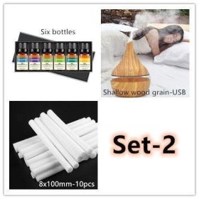 EQS - LED Essential Oil Diffuser (Color: Set 2)