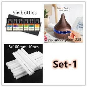 EQS - LED Essential Oil Diffuser (Color: Set 1)