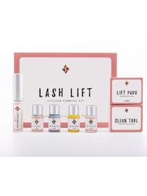 Lash Lift Kit Lash Lifting Eyelash Perming Kit Lash Curling Enhancer Perm Eyelash Eyes Makeup (Curl: C)