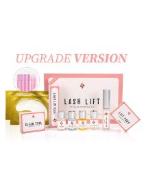 Lash Lift Kit Lash Lifting Eyelash Perming Kit Lash Curling Enhancer Perm Eyelash Eyes Makeup (Curl: D)