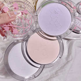 Brightening Powder with Clear Mist (Color: 01# Thin Vine Light Purple)