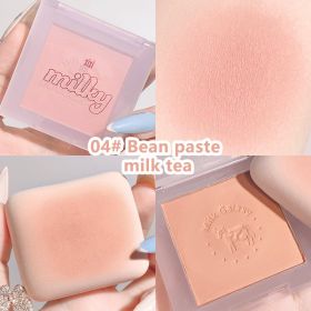 Milk blush (Color: 04#Bean paste milk tea)