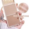 Heart drawing silk soft two-tone contouring