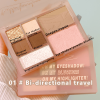 Sun warm seven color integrated plate eyeshadow plate