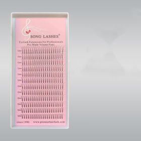 2D-6D Long Root Hairs Grafted Eyelashes 0.10 Single Hairs (Option: 4D 180pcs-D 11mm)