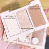 Cha Li Hua Nai three color contouring powder tray