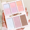 Cha Li Hua Nai three color contouring powder tray