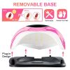 UV LED Lamp For Nails Drying Manicure Lamp Nail Dryer For Gel Polish Professional Cabin Led Lamp Nail Art Salon Tool