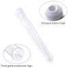 Reusable Eyebrow Brush Tube Disposable Eyelash Brush Eyebrow Brush Replaceable Dust-proof Sparkling Broken Diamond Makeup Brush