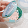 Zero sensitivity mist lightweight loose powder