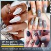 6 Colors Solid Cream Gel Nail Polish Canned Semi Permanent Varnish DIY Creamy Texture Painting Nail Art Solid UV Gel