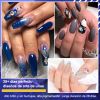 6 Colors Solid Cream Gel Nail Polish Canned Semi Permanent Varnish DIY Creamy Texture Painting Nail Art Solid UV Gel